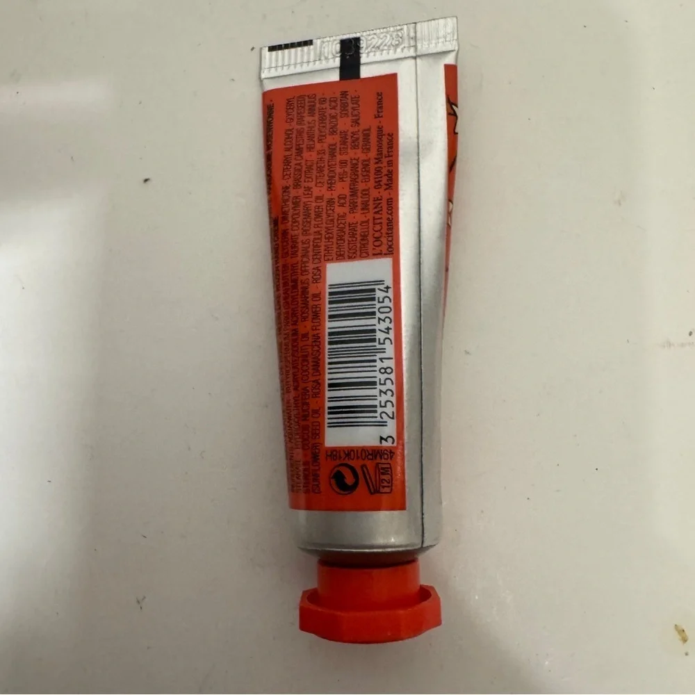 Loccitane Hand Cream Wonderful Rose 10ml